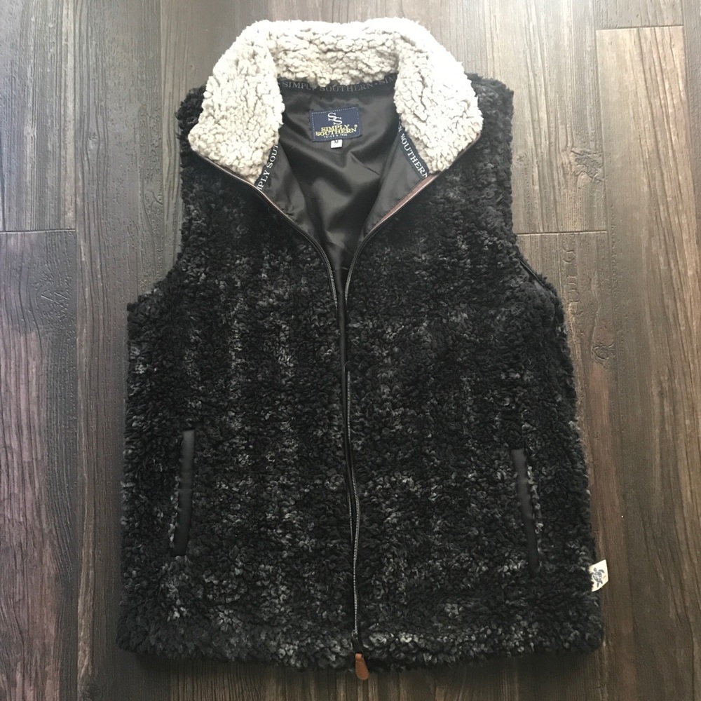 Black Soft Vest